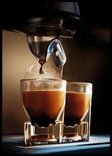 卡布奇诺与玛奇朵：咖啡世界的对比