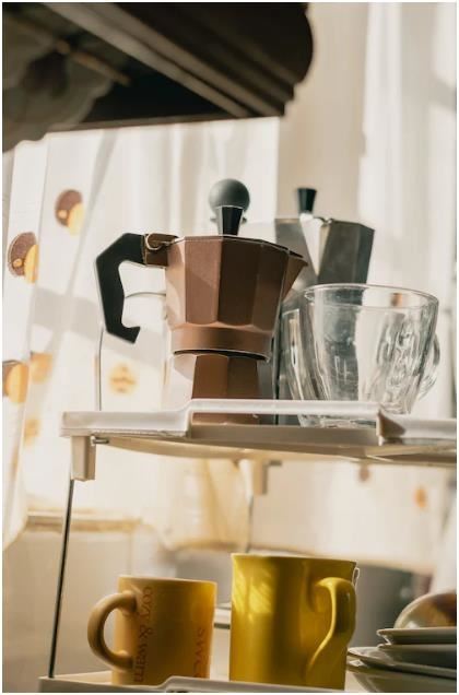 开咖啡店所需材料，一览无余