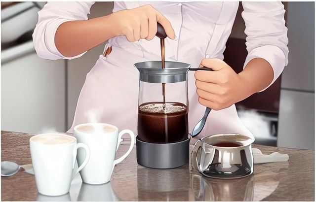 香醇绵密，回味无穷好咖啡的口感享受