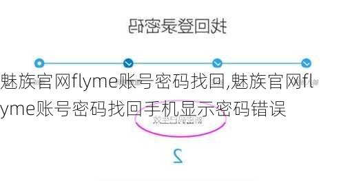魅族官网flyme账号密码找回,魅族官网flyme账号密码找回手机显示密码错误