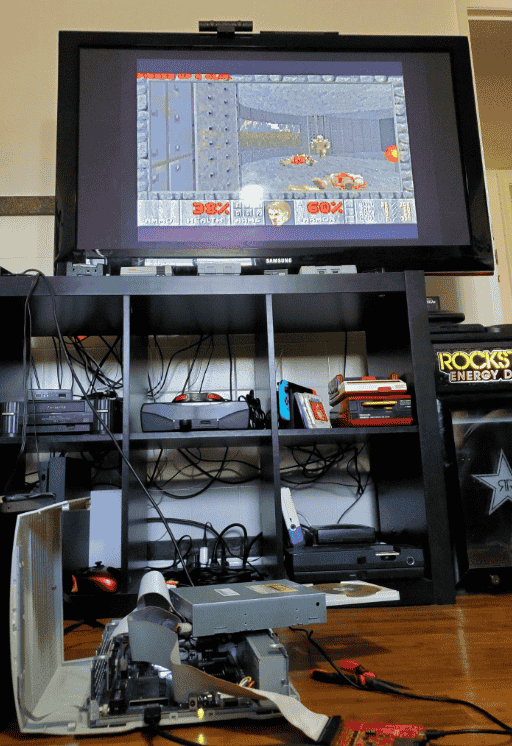 动手达人成功破解Pippin游戏机,让《毁灭战士》重焕生机