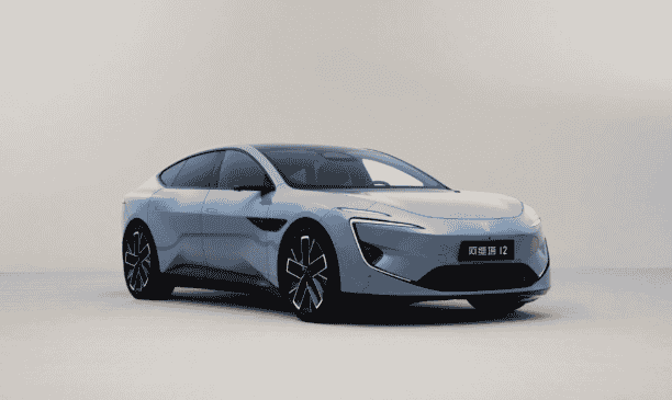 阿维塔 12 汽车搭载华为电机系统,9月5日中国线上首秀