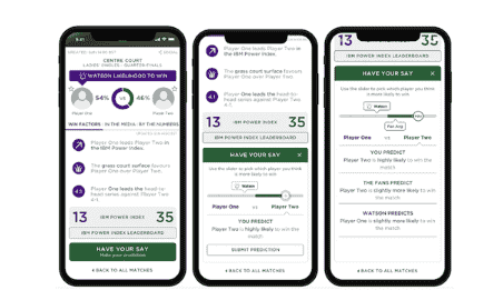 温布尔登网球锦标赛借助AI技术提供精彩球评和赢球几率预测