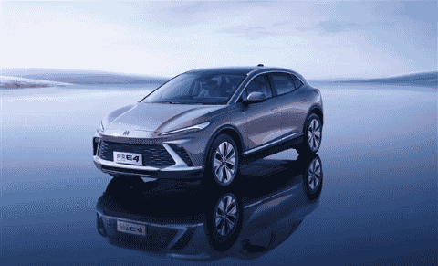 别克发布全新纯电动车型ELECTRA E4,预计上市日期公布