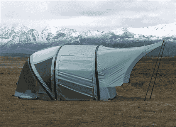 蔚来发布全新天穹车尾帐,满足露营需求