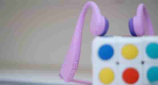 新春开学秀 学生专注力up必备用品 飞利浦K4607儿童骨传导耳机