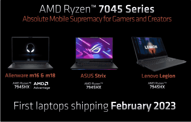 新一代游戏本下周开始扎堆上市:RTX 4090/4080 旗舰型号首发