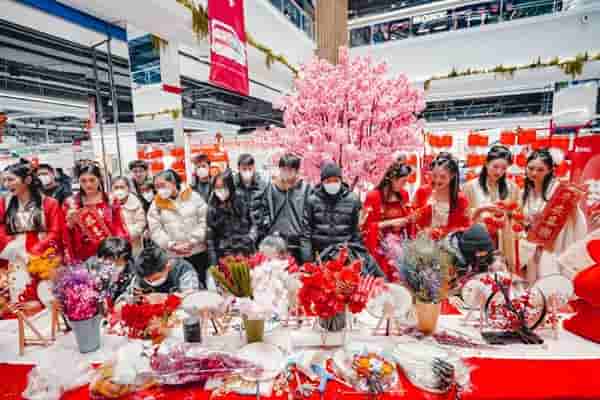 摇滚音乐节、民俗游园会精彩不间断 京东线下年货节五城联动热闹过大年