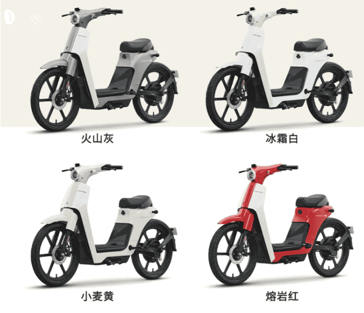 5999 元,本田 Honda Cub e: 电动自行车发布:搭载 48V / 20Ah 三元锂电池,支持 GPS、手机解锁