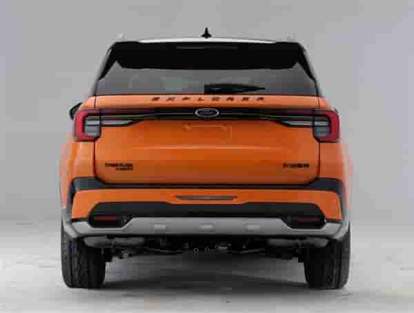 最野性的福特SUV!探险者Timberline亮相:超帅黑橙配色