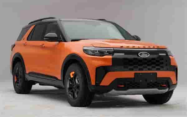 最野性的福特SUV!探险者Timberline亮相:超帅黑橙配色