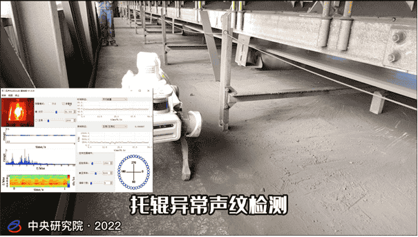 恶劣环境解放人力,绝影X20机器狗在宝钢股份上线实战测试