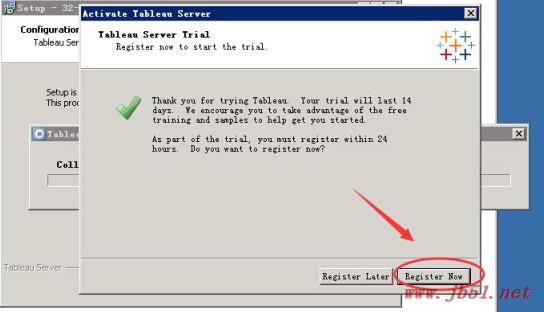 Tableau Server 2018.1安装图文教程(Tableau Server 32/64位)