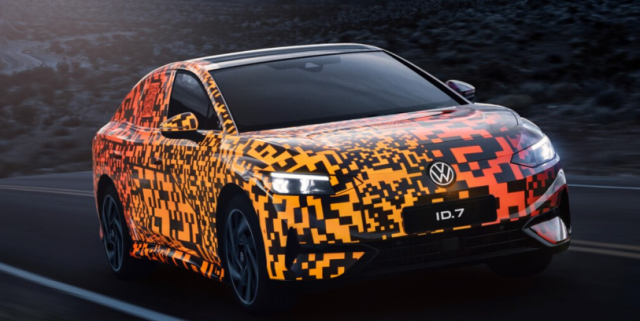 大众 ID.7 高端纯电动汽车亮相:续航里程 700 公里,将于今年秋季量产