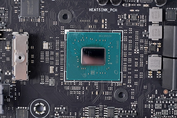 银白装甲!华硕ROG STRIX B760-G GAMING WIFI D4小吹雪主板图赏