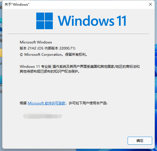 Win11系统如何查看自己的版号?Win11系统查看版号的方法