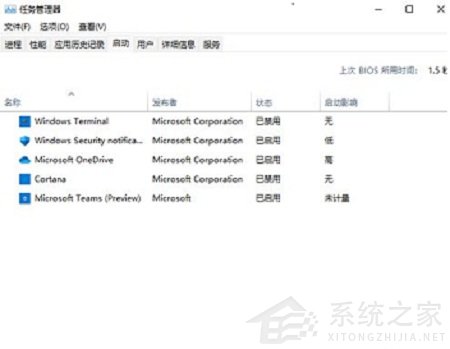 Win11如何手动关闭开机启动项?Win11手动关闭开机启动项方法