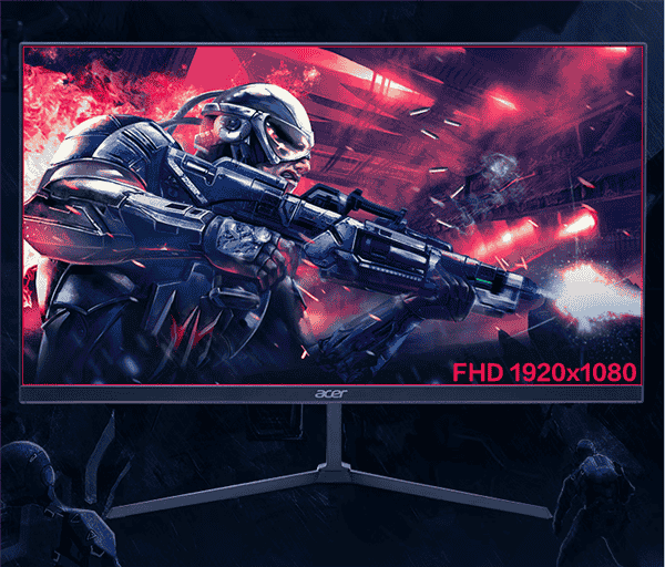 宏碁发布27英寸暗影骑士电竞显示器:100Hz刷新率 仅679元