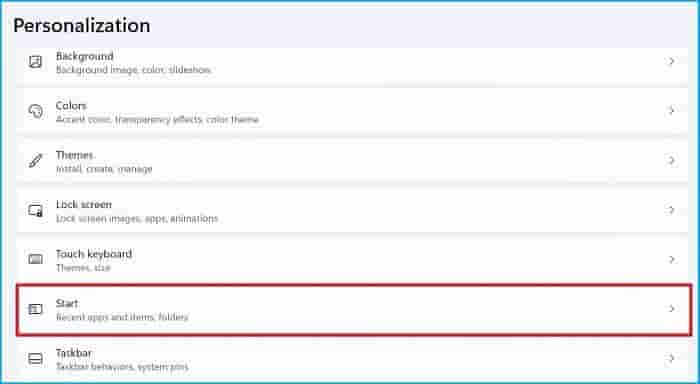 Windows11怎么删除开始菜单中的推荐文件部分?