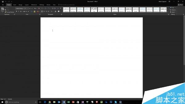 Office 2016新版来袭:界面真酷