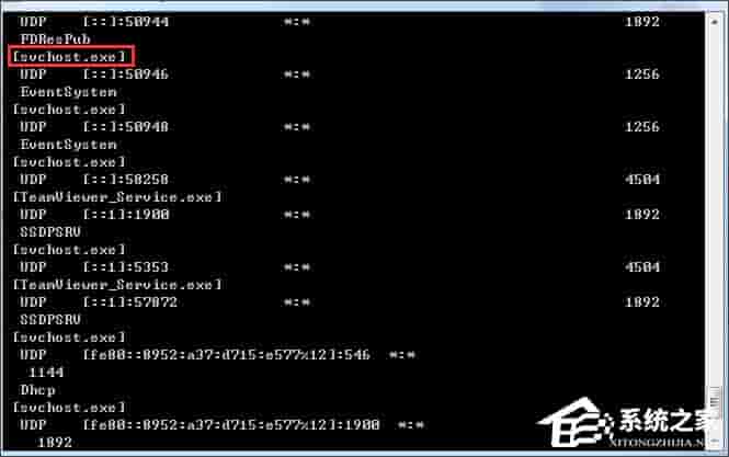 Win7系统怎么判断svchost.exe是不是可疑程序?