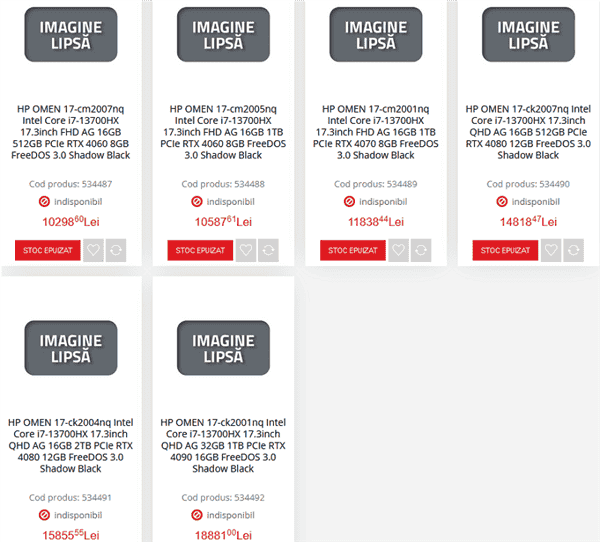 性能暴增30%!经销商曝光RTX 4090/80/70/60移动版:产品售价1万5起