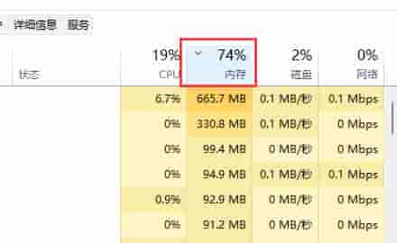 Win11内存占用太多怎么办?win11内存占用高怎么解决
