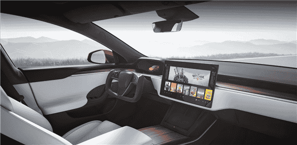 畅玩《巫师3》 特斯拉正式上线Steam游戏平台!AMD处理器媲美PS 5主机