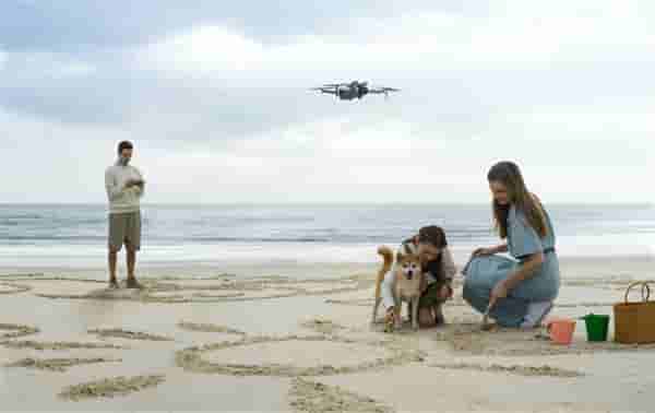 2689元真便宜!大疆发布全新航拍无人机Mini 3:248克能飞38分钟