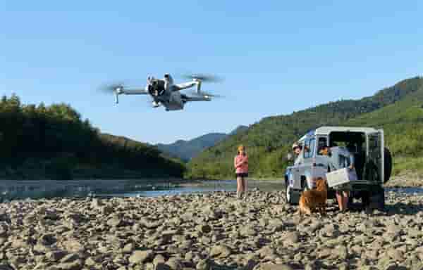 2689元真便宜!大疆发布全新航拍无人机Mini 3:248克能飞38分钟