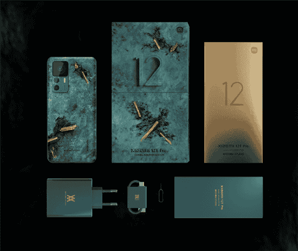 限量2000台!小米12T Pro艺术家定制版发布 雷军:当代艺术作品