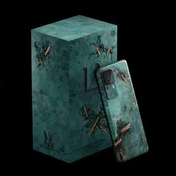 限量2000台!小米12T Pro艺术家定制版发布 雷军:当代艺术作品