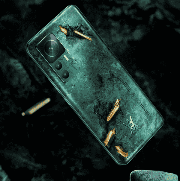 限量2000台!小米12T Pro艺术家定制版发布 雷军:当代艺术作品