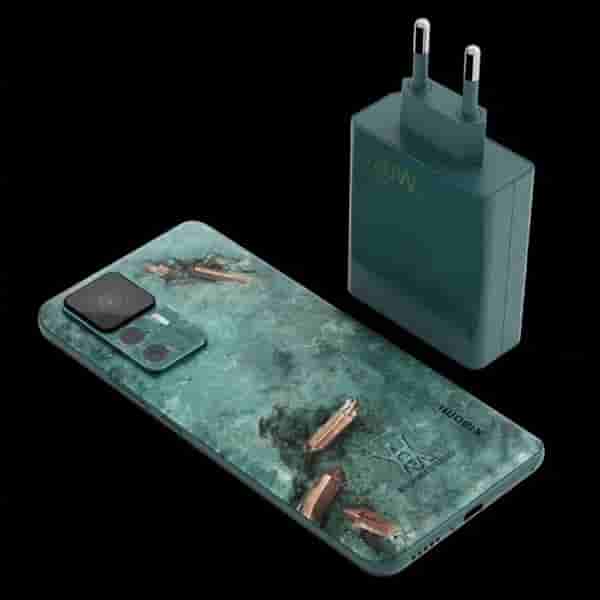 限量2000台!小米12T Pro艺术家定制版发布 雷军:当代艺术作品