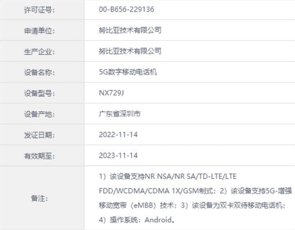 游戏性能天花板!红魔8 Pro入网:首款第二代骁龙8游戏手机