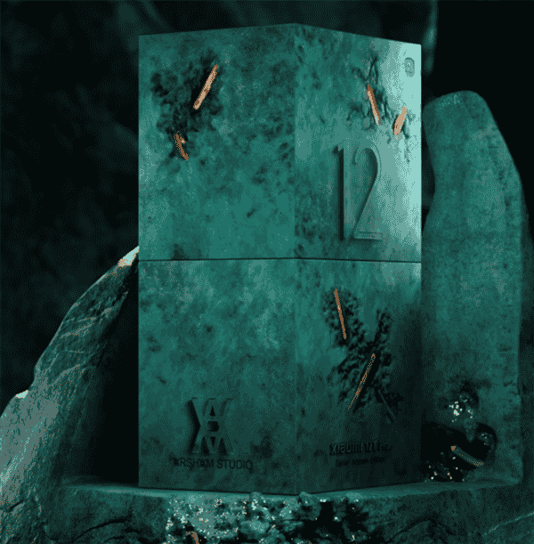 限量2000台!小米12T Pro艺术家定制版发布 雷军:当代艺术作品