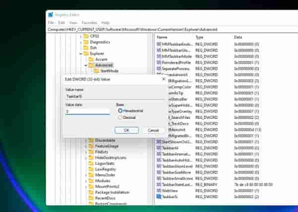 Win11怎么设置任务栏大小?Win11设置任务栏教程
