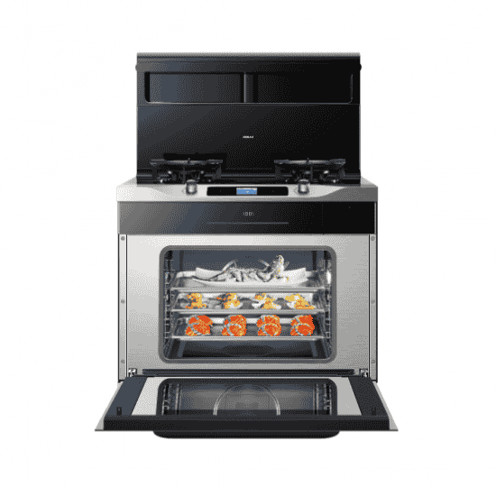 大吸力集成灶就选老板集成灶,极致大风量,净享无烟厨房