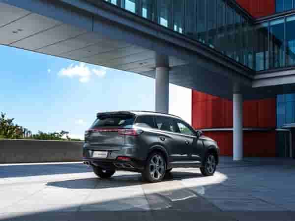 9.99万起 新款奇瑞瑞虎7 PLUS上市:全系鲲鹏1.6T发动机