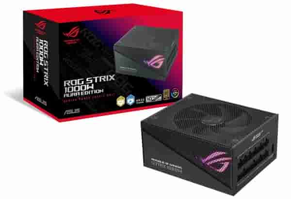 原生支持RTX 4090 华硕发布ROG Strix系列电源:最高1200W