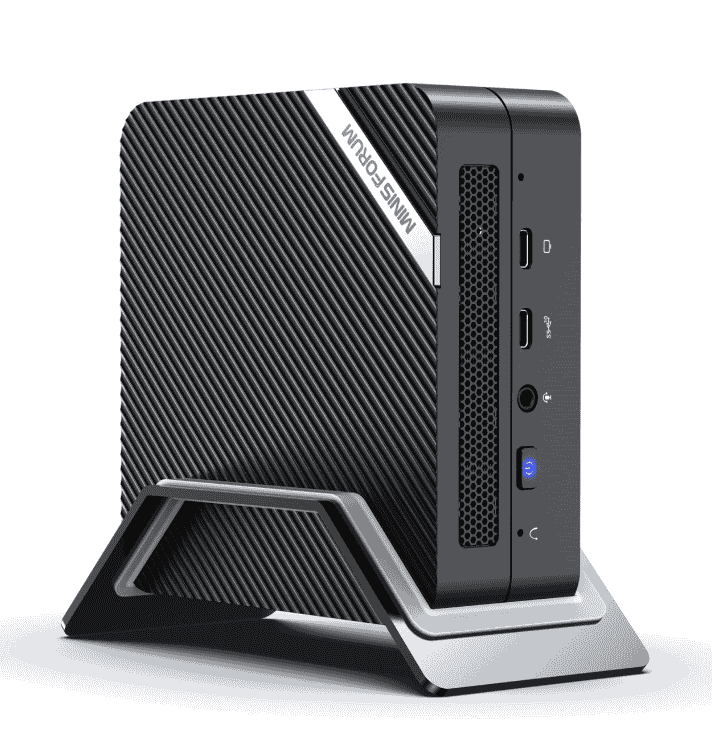 Minisforum UM580 迷你主机上架:搭载 R7 5800H,USB-C 供电