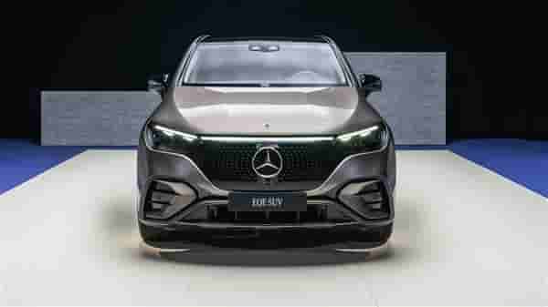 最远跑590公里 奔驰EQE SUV正式亮相:买它特斯拉销售不敢嘲讽