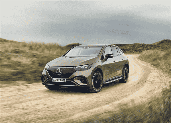 最远跑590公里 奔驰EQE SUV正式亮相:买它特斯拉销售不敢嘲讽