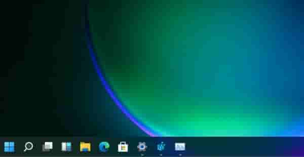 Win11任务栏太宽了怎么办?教你一招快速修改任务栏大小