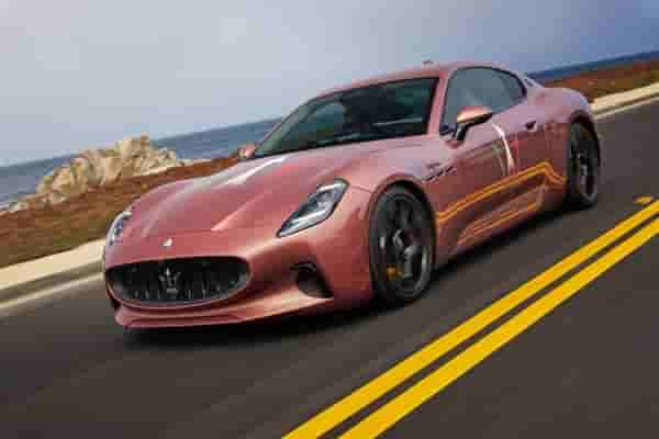 玛莎拉蒂首款纯电车发布:后置双独立电机、2.7秒破百