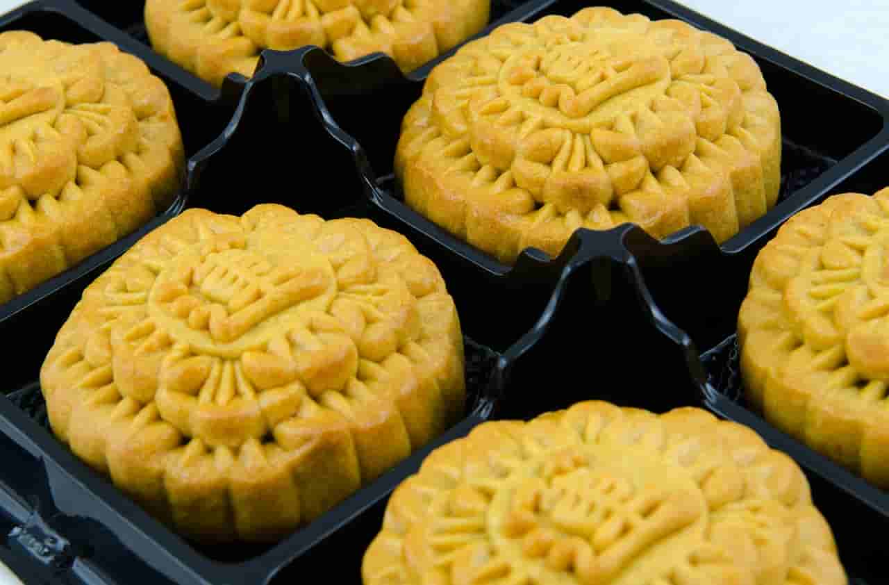 三只羊公司中秋节员工美诚月饼发放纪实 三只羊公司中秋节员工美诚月饼发放纪实