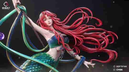 《仙剑》赵灵儿梦蛇收藏级雕像太好看了 5月16日发售