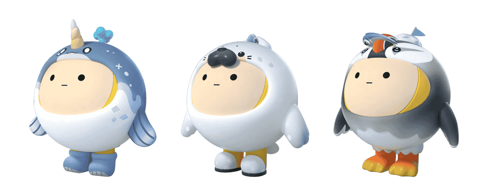 5.独角鲸普普(左)、竖琴海豹困困(中)、小海鹦兰兰(右).png