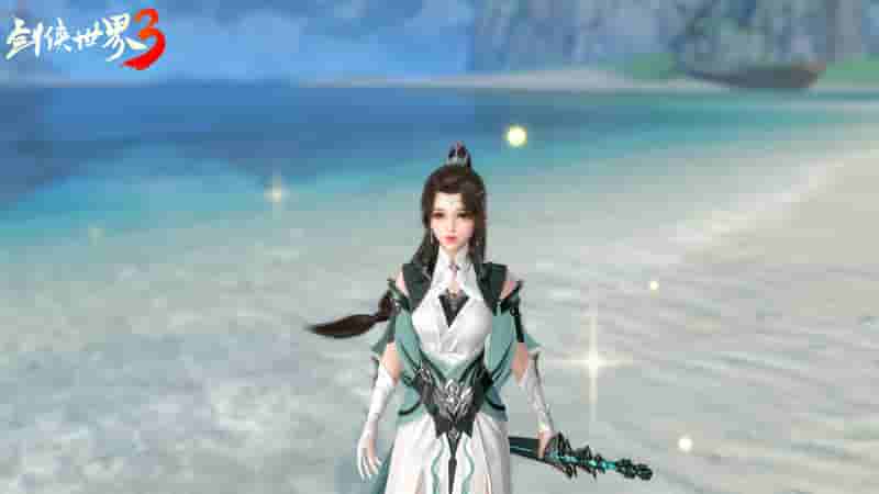 清新江湖!《剑侠世界3》夏日国风时装大赏