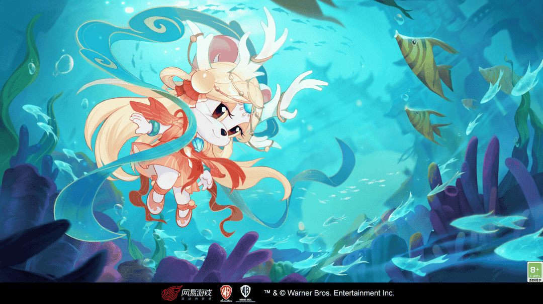 《猫和老鼠》三周年米雪儿首款SP皮肤登场